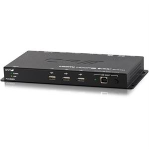HDBaseT 2.0 - HDMI - USB - Empfänger - 5-Play - 100 m