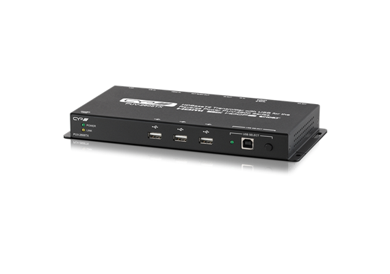 HDBaseT 2.0 - HDMI - USB - Sender - 5-Play - 100 m - Reverse Power