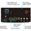 HDBaseT-Extender mit VGA- und HDMI-Eingängen  AT-HDVS-150-RX und AT-HDVS-150-TX Combo Kit | Bild 3