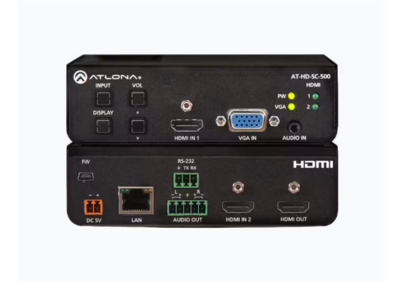 HDBaseT-Extender mit VGA- und HDMI-Eingängen  AT-HDVS-150-RX und AT-HDVS-150-TX Combo Kit