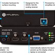 HDBaseT-Extender mit VGA- und HDMI-Eingängen  AT-HDVS-150-RX und AT-HDVS-150-TX Combo Kit | Bild 2
