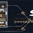 HDBaseT - HDMI - 4x2+1 Matrix - 4KHDR - Verstärker | Bild 4