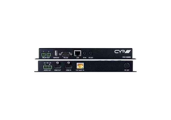 HDBaseT-HDMI-Empfänger-5Play-100m-Relais