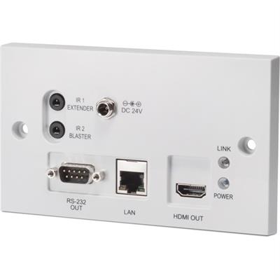 HDBaseT - HDMI - Empfänger - Wandeinbau