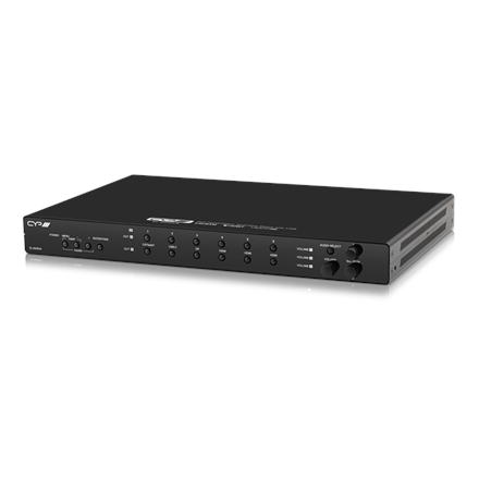HDBaseT - HDMI / USB-C Präsentations-Umschalter Seamless 4K