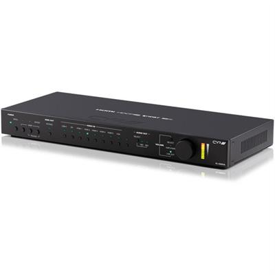 HDBaseT - HDMI / VGA / DP / USB-C Präsentations-Umschalter 4K