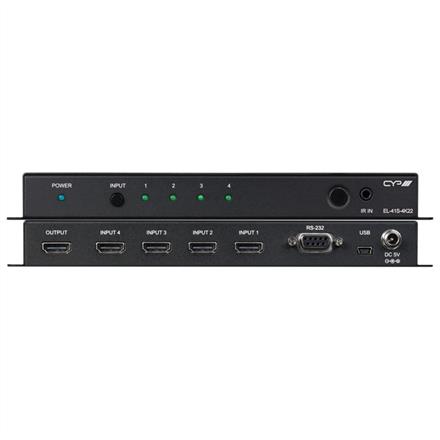 HDMI- 4-Weg-Switch 4K, HDCP 2.2, HDMI 2.0