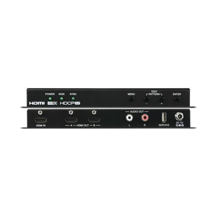 HDMI 4K-Skalierer HDCP 2.2, HDMI 2.0