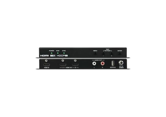 HDMI 4K-Skalierer HDCP 2.2, HDMI 2.0