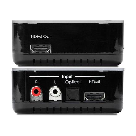 HDMI-Audio-Embedder mit eingebautem Repeater