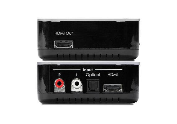 HDMI-Audio-Embedder mit eingebautem Repeater