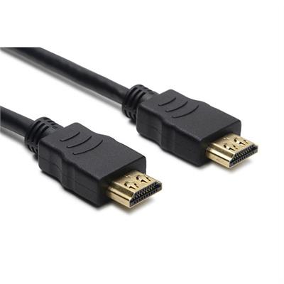HDMI Kabel HSPWE, HDMI 2.0, 4K@50/60, sw, 0.75m