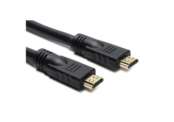 HDMI Kabel HSPWE, HDMI 2.0, 4K@50/60, sw, 10.0m