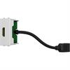 HDMI Modul 4K/60Hz F/F mit 200mm Kabel