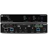 HDMI/USB-C/HDBaseT Matrixumschalter 4x2 (4K/HDR) mit HDMI/HDBaseT Ausgang