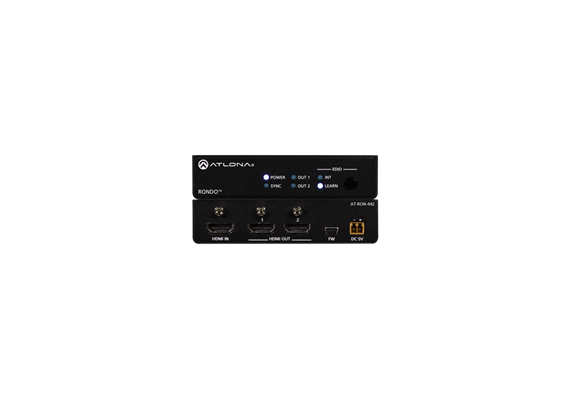 HDMI Verteilverstärker mit 2 Ausgängen (4K/HDR)