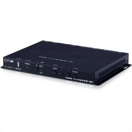HDMI/VGA HDBaseT-Transmitter 4K mit Skalierer