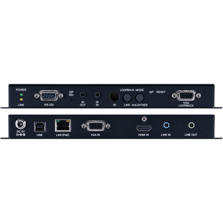 HDMI / VGA über IP Sender mit USB