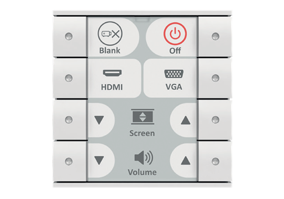 Impera Echo 8EUW Tastenfeld Controller