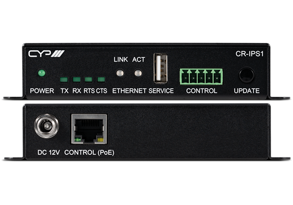 IP-zu-Seriell-Controller mit 1 x seriellem Port und Unterstützung von Automations-Marcos.