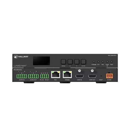 LumaStream Networked AV Encoder with Dante