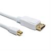 Mini-DP (m) - DisplayPort (m), w, 4K, 1.5m