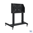 Mobiler Displaylift auf Rollen, 86", 120 kg, 660mm Hub, schwarz | Bild 2