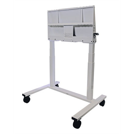 Mobiler Displaylift auf Rollen SMART