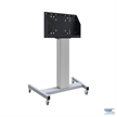 Mobiler Displaylift XL auf Rollen, 86", 120 kg, 600mm Hub, silber/Alu | Bild 2