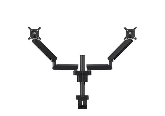 MOMO 4237B Monitorhalterung Motion Plus für 2 Monitore (schwarz)