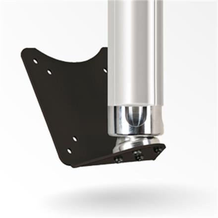 Montageplatte zu Deckenhalterung VESA 75, 100 mm