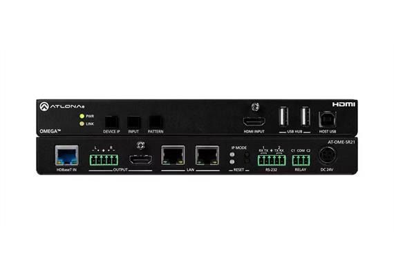 Omega Soft Video Conferencing HDBaseT receiver with Scaler