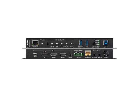 Präsentations-Umschalter USB-C / DP / HDMI HDBaseT