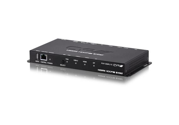 Präsentations-Umschalter USB-C HDBaseT