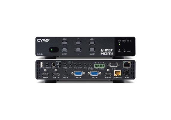 Präsentations-Umschalter USB-C HDBaseT