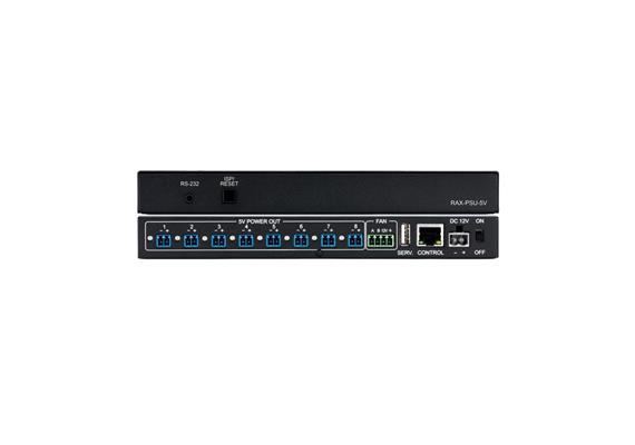 RAX Power Manager 8 x 5V, IP Steuerung
