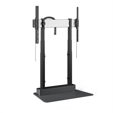 RISE 4105 Motorisierter Display-Lift-Bodenständer 50mm/s