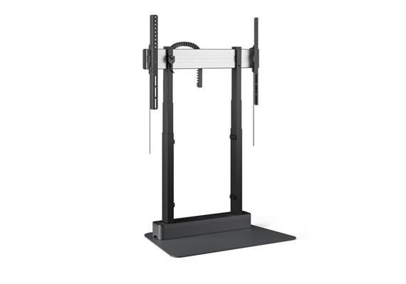 RISE 4105 Motorisierter Display-Lift-Bodenständer 50mm/s
