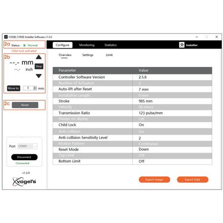 RISE A151 Programming Cable