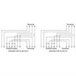 RJ45 ALL-IP Keystone violett | Bild 2