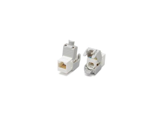 RJ45 CAT6A UTP Keystone