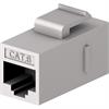 RJ45 Keystone Cat6 F/F weiss