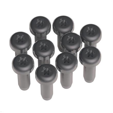Schrauben Torx T6 Schwarz, (10 Stk.)