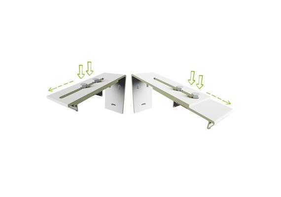 Spacing Brackets Slim/Mot (40-60 cm)