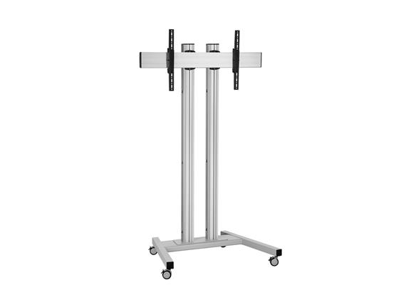 TD1884S Displaywagen silber