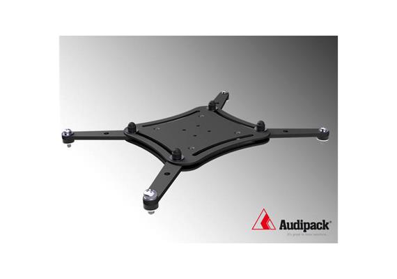 Universalplatte XXL schwarz <30 kg