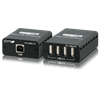 USB 2.0 Over CAT Transmitter Receiver Kit
