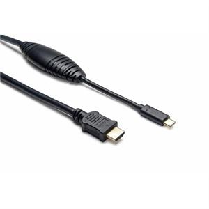 USB-C (m) - HDMI (m), sw, 4K, 2.0m