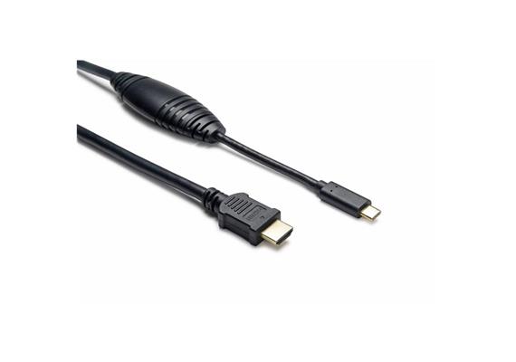 USB-C (m) - HDMI (m), sw, 4K, 2.0m