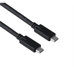 USB-C (m) - USB-C(m), sw, 4K, 2.0m